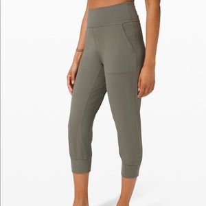 Lululemon Align Jogger 23” size 10